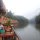 Dunst hängt über dem River Kwai